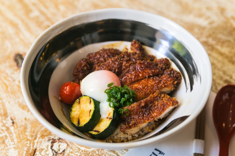 GORYON-SAN Chicken Katsu Bowl GORYON-SAN Chicken Katsu Bowl