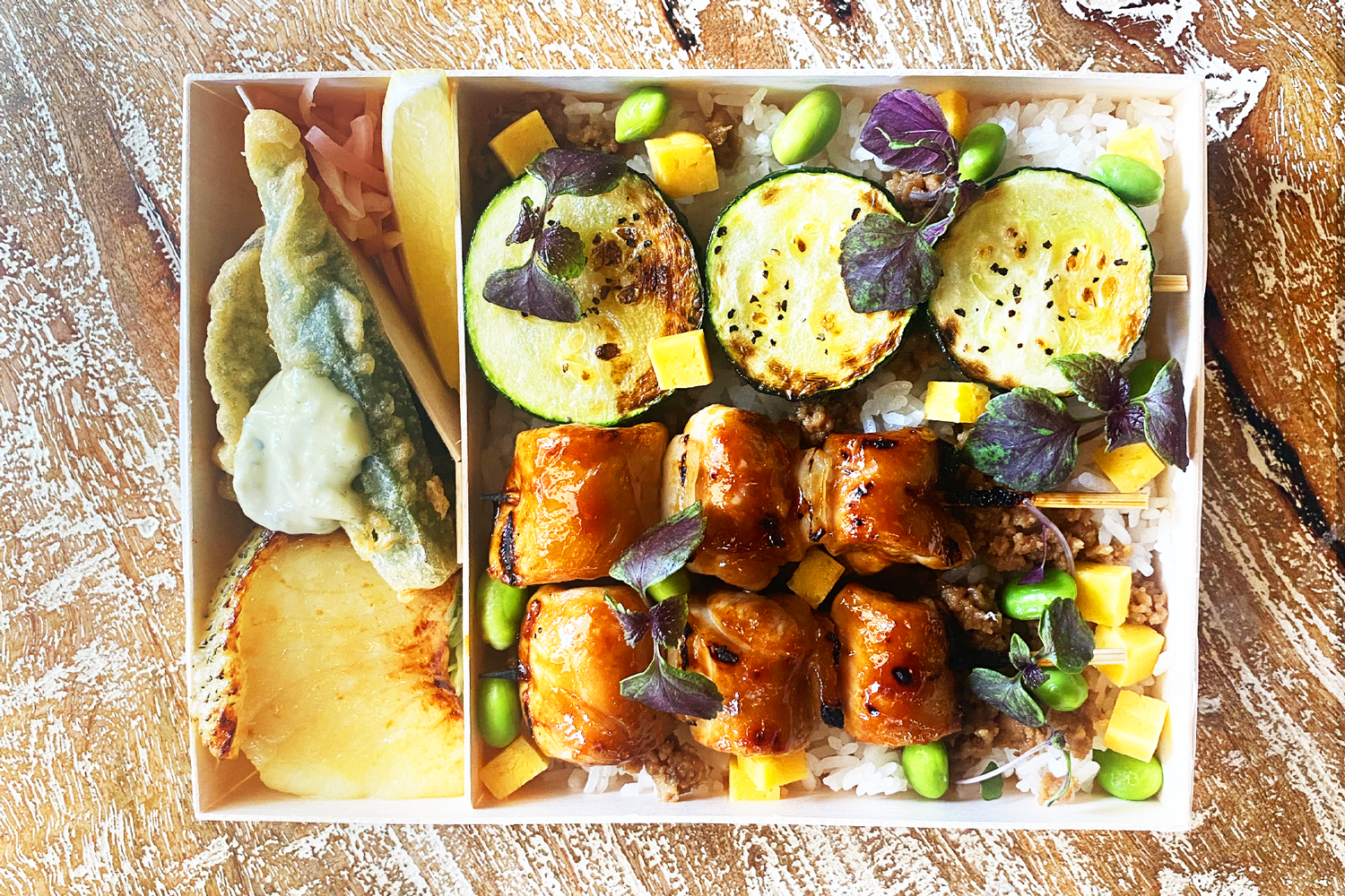 YAKITORI Bento YAKITORI Bento