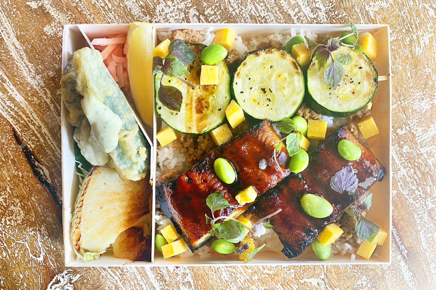 UNAGI Bento UNAGI Bento